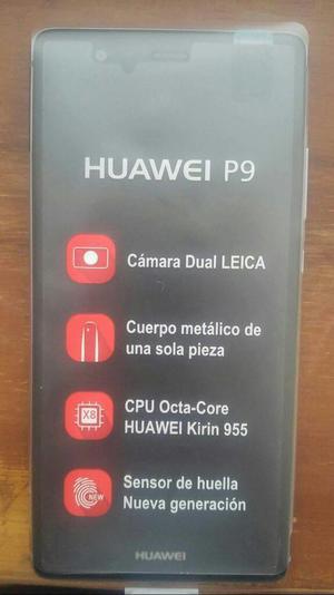 Nuevo Huawei P9 Negro Plata 32gb 4g Lte