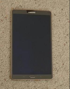 Pantalla Para Samsung Galaxy Tab S 8.4 Sm T700 Bronze