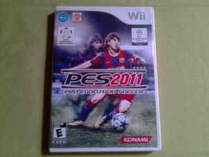 Pes  Pro Evolution Soccer Nintendo Wii