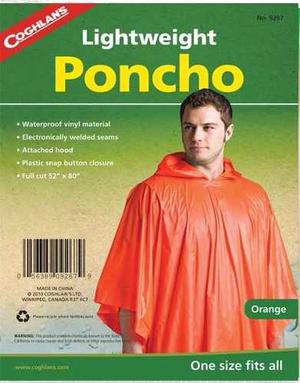 Poncho Impermeable Ligero