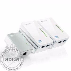 Powerline Wifi Av500 A 300 Mbps Tp-link Tl-wpatkit
