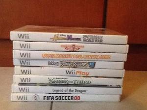 Remato Juegos De Nintendo Wii