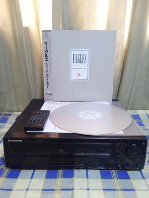 Reproductor Laser Disc Pioneer Cld-s370 + Gratis Laserdisc