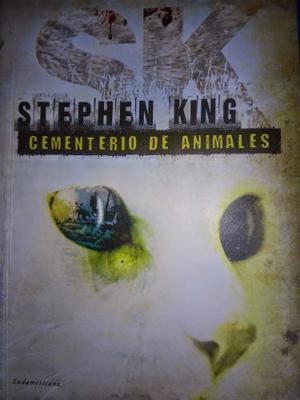 Stephen King Libro Cementerio De Animales