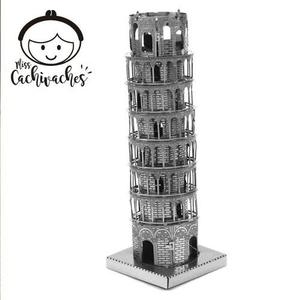Torre De Pisa Para Armar - Rompecabezas 3d