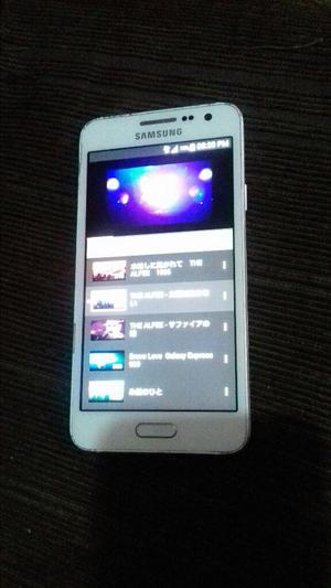 Vendo Este Celular A3 Samsung