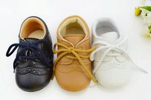 Zapatos Bebé Varón,de Cuero,bautizo,boda,fiesta,cumple