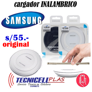 cargador INALAMBRICO SAMSUNG original