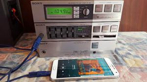 Amplificador Power Y Radio Sony Fh7 Technics Pionner Sansui