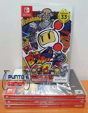 Bomberman R Switch Punto Gamer