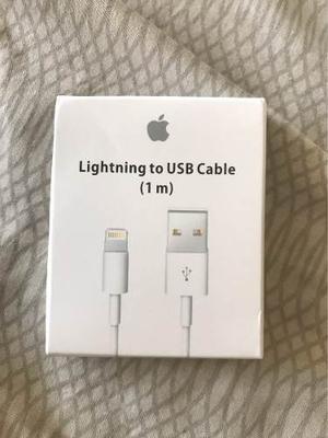 Cable Lightning Iphone 5, 5s, 6, 6s Y 7