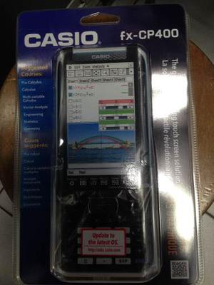 Calculadora Class Pad Fx Cp 400 Casio Nuevo Sellado.