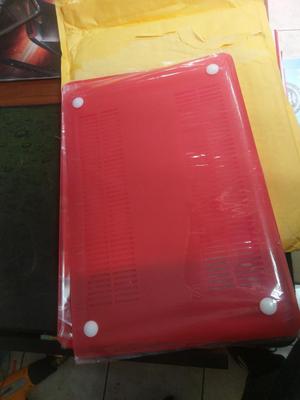 Carcasa Macbookpro 13 Color Rojo A