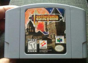 Castlevania 64 Juego Nintendo 64