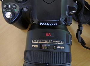 Cámara Nikon D60 Dos Lentes de Regalo