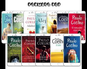 Colección de Paulo Coelho 25 libros en PDF Audiolibro El