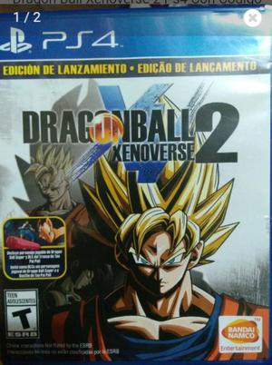 Dragon Ball Xenoverse 2 Ps4