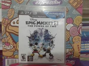 Epic Mickey 2 ps3