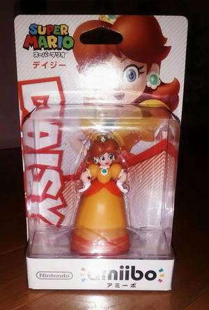 Figura Amiibo de Daisy de Supero Mario
