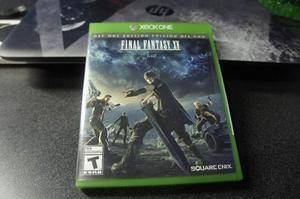Final Fantasy Xv Day One Edition Xbox One