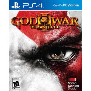 GOD OF WAR 3 para PS4