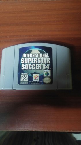 International Super Star Soccer 64