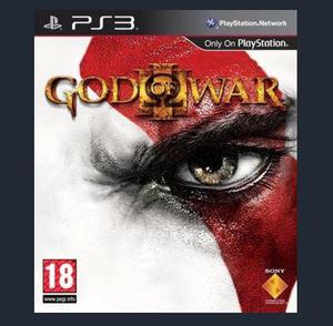 Juego God of War III totalmente nuevo para PlayStation 3