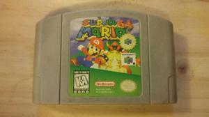 Juego Nintendo 64 Super Mario 64 Original