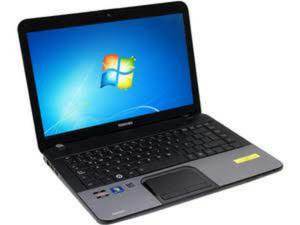 Lapto Toshiba Amd. Ram 4 Gb