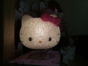 Lámpara Hello Kitty