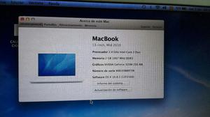 Macbook White Core 2 Duo Del 