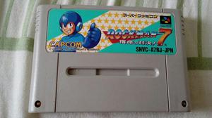 Megaman 7 Super Ninteno No X X2 X3