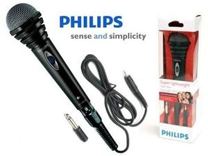 Microfono Philips Sbcmd110 P/ Pc,karaoke, Eventos