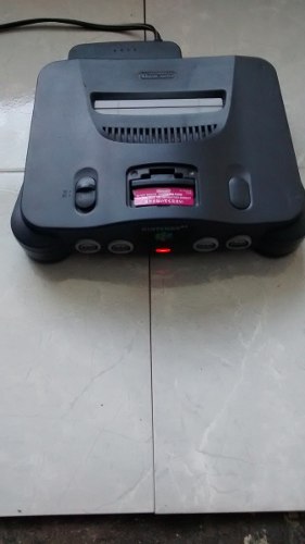 Nintendo 64 Consola