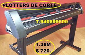 PLOTTERS DE CORTE 72CM.$ 499 Y 1.20 M$720.ENVIO PROVINCIAS