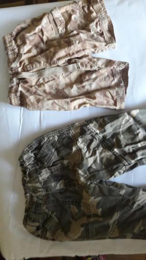 Pantalones Camuflage