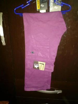 Pantalones de Colores Talla32