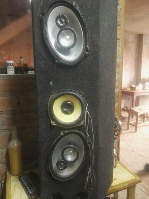 Parlantes Triaxiales Kenwoob