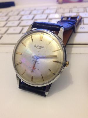 Reloj Silvana Vintage, Suizo. Para caballero.