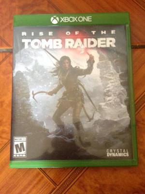 Rise Of The Tomb Raider Como Nuevo Para Xbox One