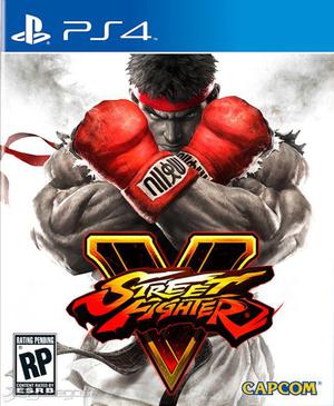 STREET FIGHTER V para PS4