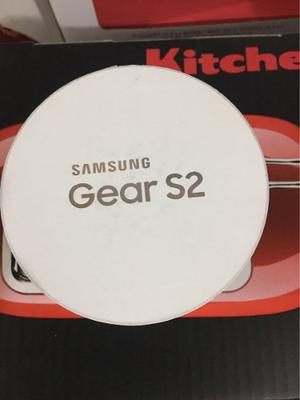 Samsung Gear S2 Negro Deportivo Sellado Y Nuevo De Ocasión
