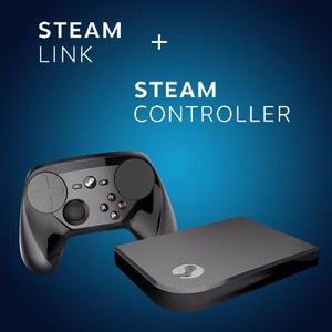 Steam Link + Controller - Stream Video Juegos Games Pc A Tv