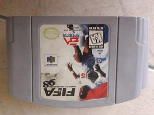 Super Nintendo 64 Fifa 99