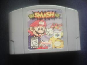 Super Smash Bros N64 Usa Original