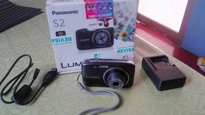 VENDO! CAMARA LUMIX S MP. HD