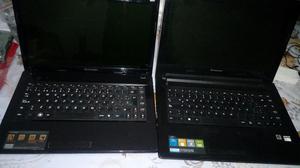 Vendo 2 Laptops Lenovo Core I5 Y Amd