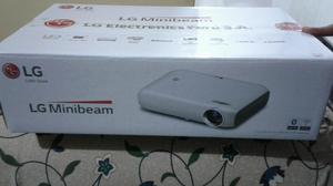 Vendo Proyector Lg Minibeam Ecran