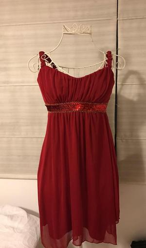 Vestido Rojo