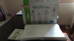 Wii Fit Plus Plataforma Con Cd.